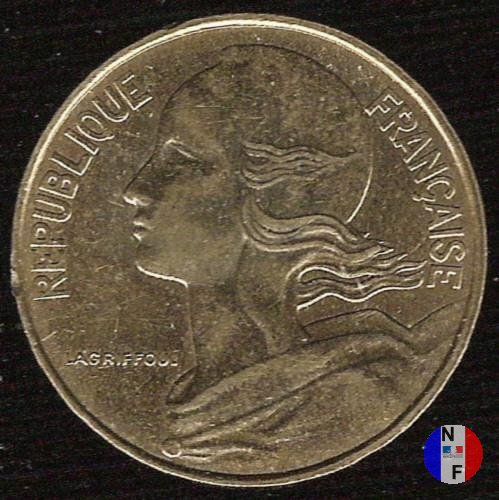 10 centesimi 1989 (Pessac)