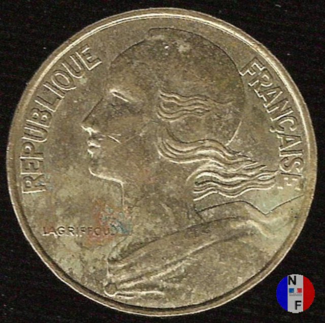 10 centesimi 1992 (Pessac)