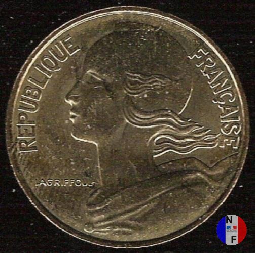 10 centesimi 1995 (Pessac)