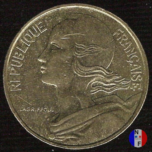 10 centesimi 1997 (Pessac)