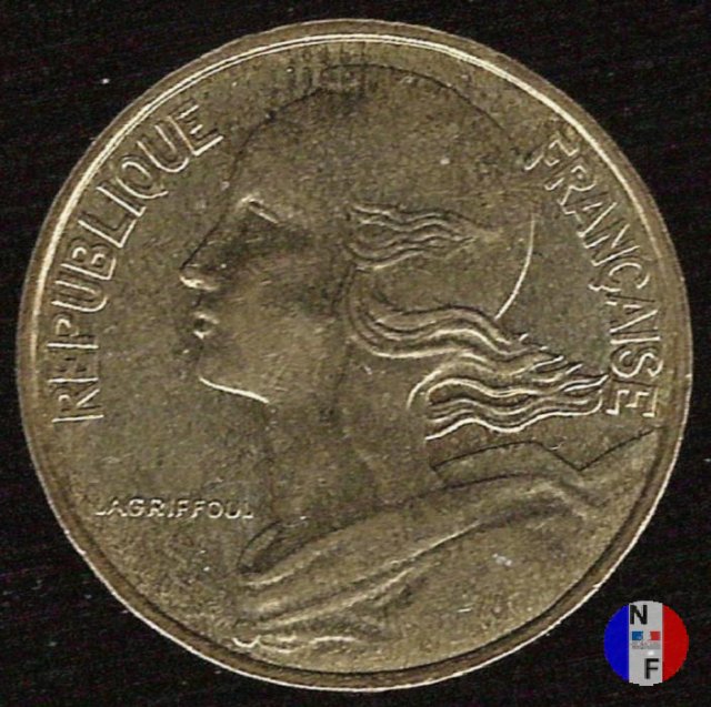 10 centesimi 1998 (Pessac)