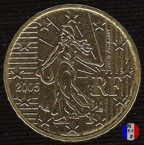 10 centesimi 2005 (Pessac)