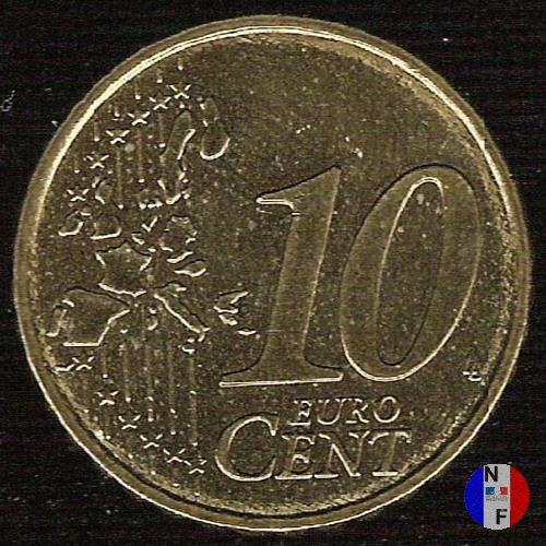 10 centesimi 2005 (Pessac)