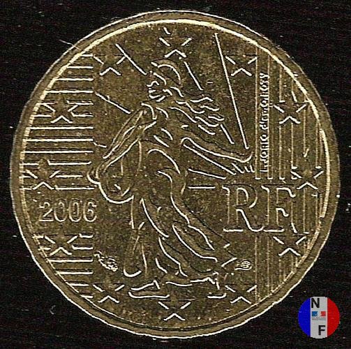 10 centesimi 2006 (Pessac)