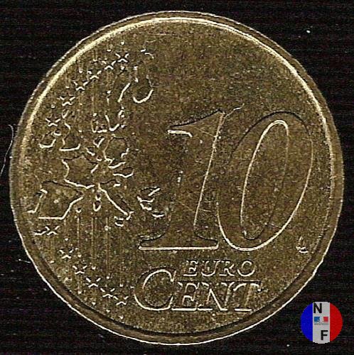 10 centesimi 2006 (Pessac)