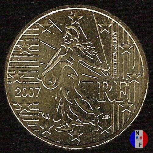 10 centesimi 2007 (Pessac)