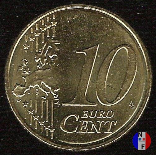 10 centesimi 2007 (Pessac)