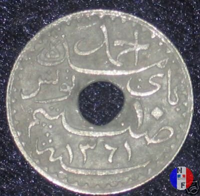 10 centesimi zinco 1942 (Parigi)