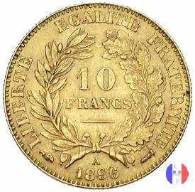 10 franchi Cerere 1896 (Parigi)