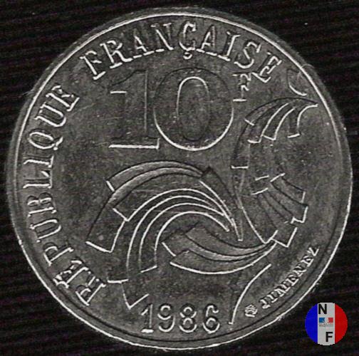 10 franchi Jimenez 1986 (Pessac)