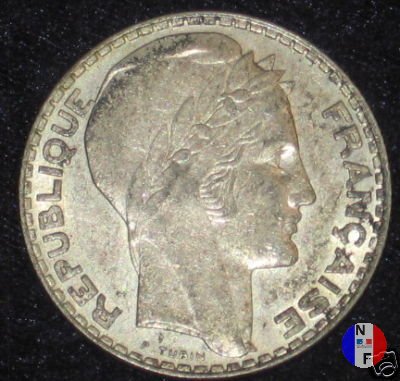 10 franchi Turin 1939 (Parigi)