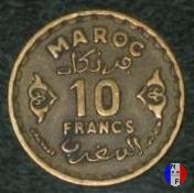 10 franchi - bronzo-alluminio 1952 (Parigi)