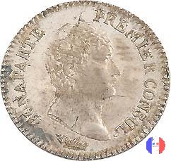 1/2 franco 1803-1804 (Ginevra)