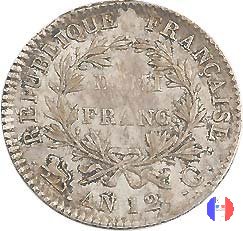 1/2 franco 1803-1804 (Ginevra)