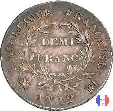 1/2 franco 1803-1804 (Marsiglia)