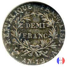 1/2 franco 1803-1804 (Parigi)