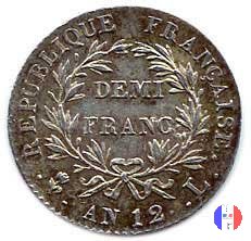 1/2 franco 1803-1804 (Bayonne)