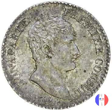 1/2 franco 1803-1804 (Strasburgo)