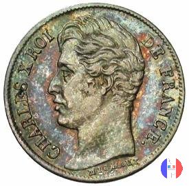 1/2 franco 1829 (Parigi)