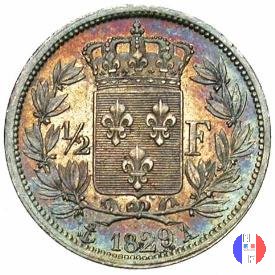 1/2 franco 1829 (Parigi)