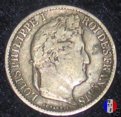 1/2 franco 1841 (Rouen)