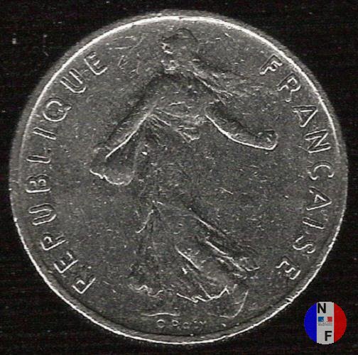 1/2 franco 1968 (Parigi)