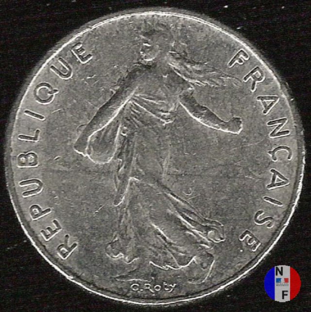 1/2 franco 1973 (Parigi)