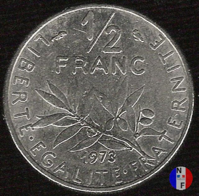 1/2 franco 1973 (Parigi)