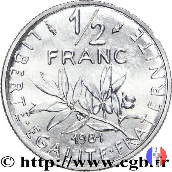 1/2 franco 1981 (Pessac)