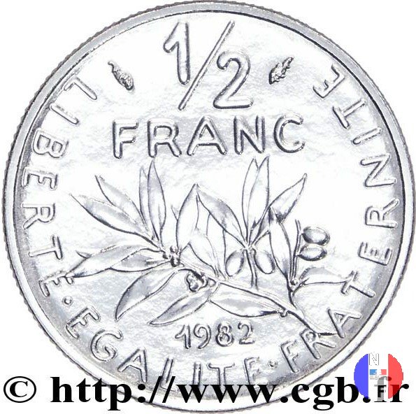 1/2 franco 1982 (Pessac)