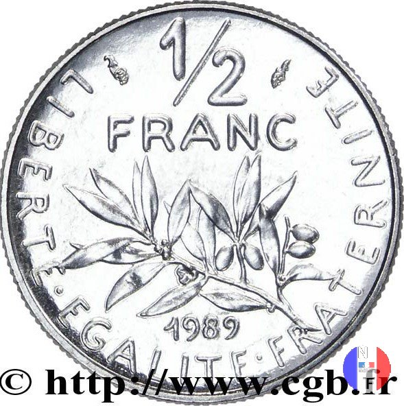 1/2 franco 1989 (Pessac)