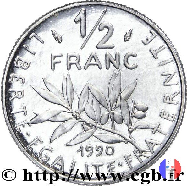 1/2 franco 1990 (Pessac)