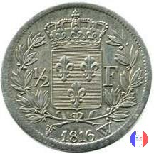 1/2 franco 1816 (Lilla)