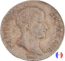 1/2 franco - testa nuda 1806 (Parigi)