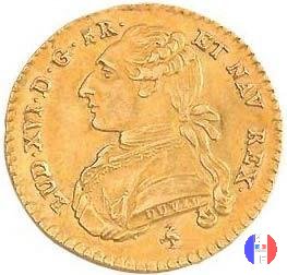 12 livres (1/2 luigi) 1784 (Parigi)