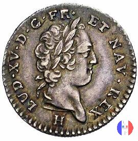 12 sols 1731 (La Rochelle)