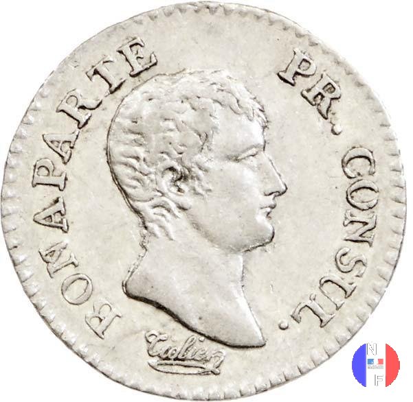 1/4 di franco 1803-1804 (Parigi)