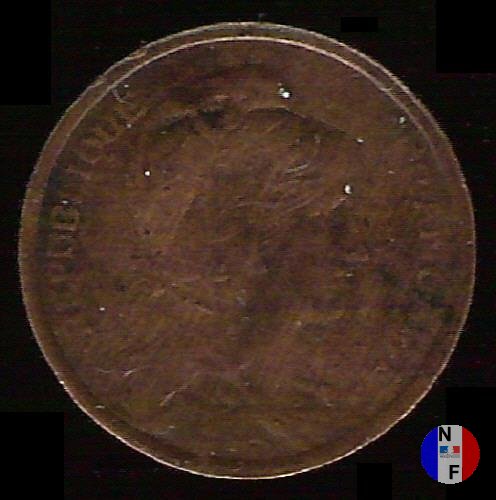 1 centesimo Dupuis 1912 (Parigi)