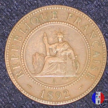 1 centesimo - I tipo 1892 (Parigi)