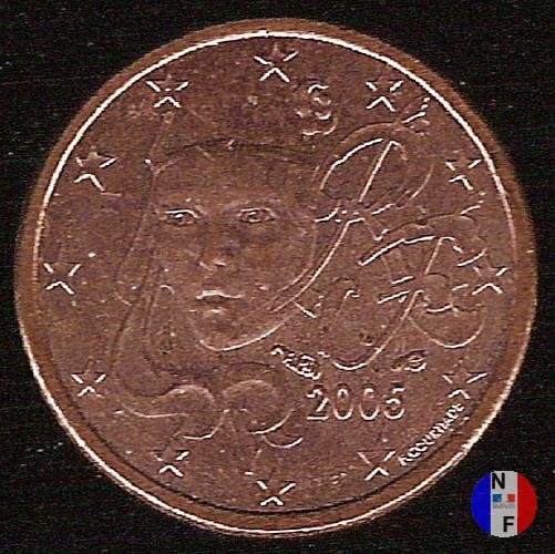 1 centesimo 2005 (Pessac)