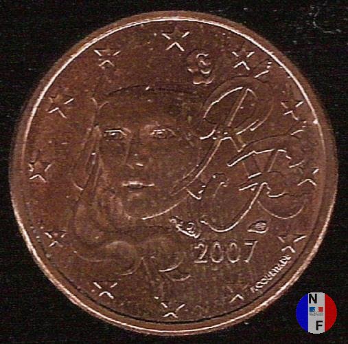 1 centesimo 2007 (Pessac)