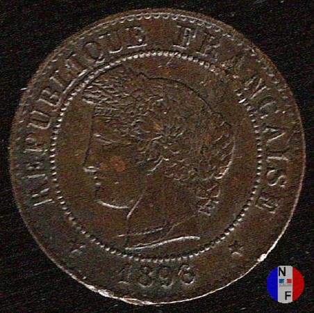 1 centesimo Cerere 1896 (Parigi)