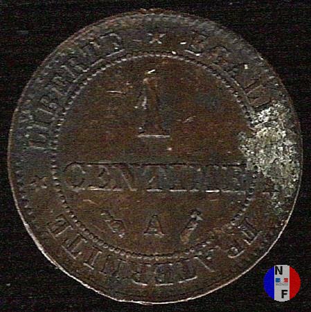 1 centesimo Cerere 1896 (Parigi)