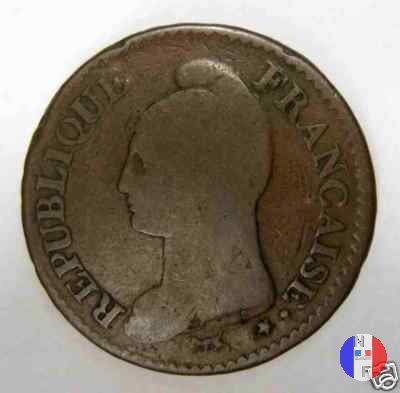 1 decimo Dupré 1798-1799 (Parigi)