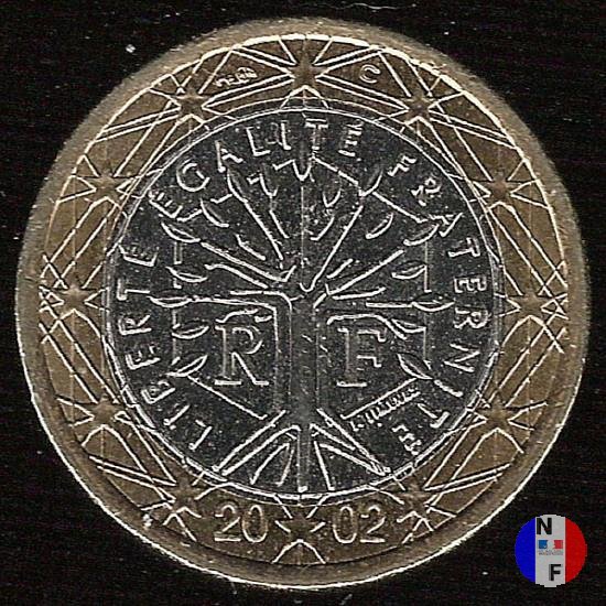 1 euro 2002 (Pessac)