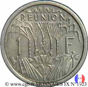 1 franco Unione francese 1948 (Parigi)
