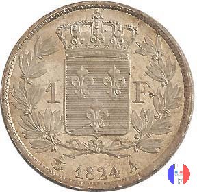 1 franco 1824 (Parigi)