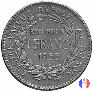 1 franco 1922