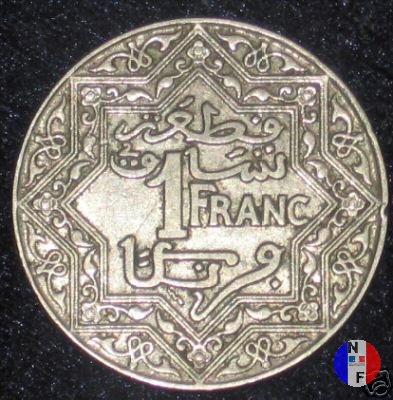 1 franco 1924 (Poissy)