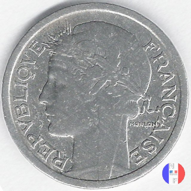 1 franco 1945 (Parigi)